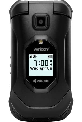 Ultra-Rugged Flip Phone IP68 4G LTE 5MP Camera 1770mAh Battery V228146