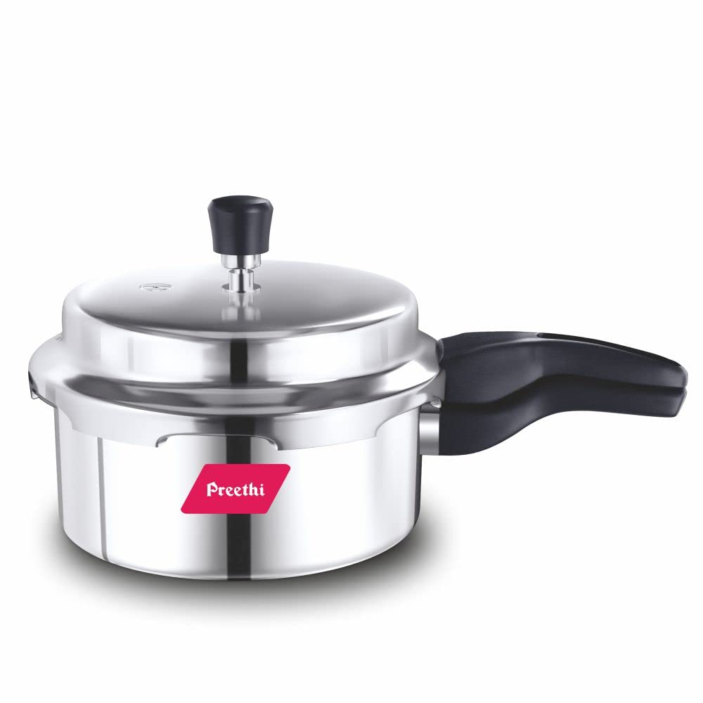 Stainless Steel Outer Lid Pressure Cooker, 3 Litres B6089