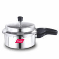 Stainless Steel Outer Lid Pressure Cooker, 3 Litres B6089
