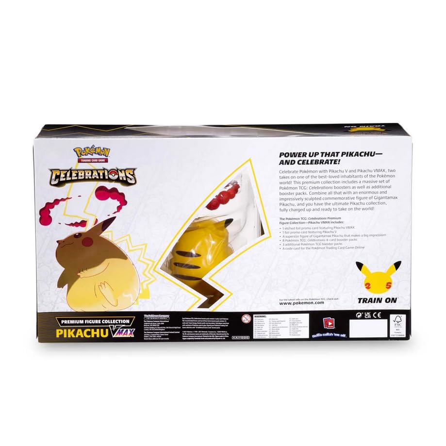 Pokemon TCG Premium Figure Collection Pikachu VMAX P99785