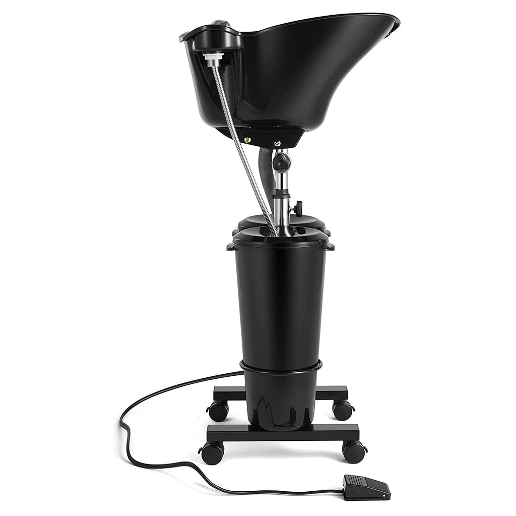 Portable Hair Washing Sink with Pump and Foot Pedal J99807