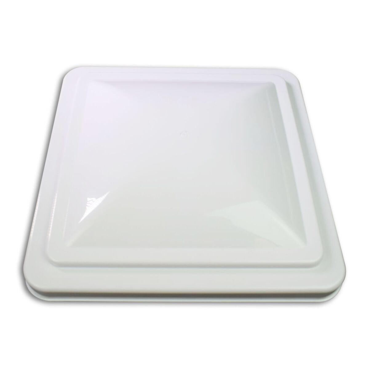 14 Inch White RV Roof Vent Cover D72831
