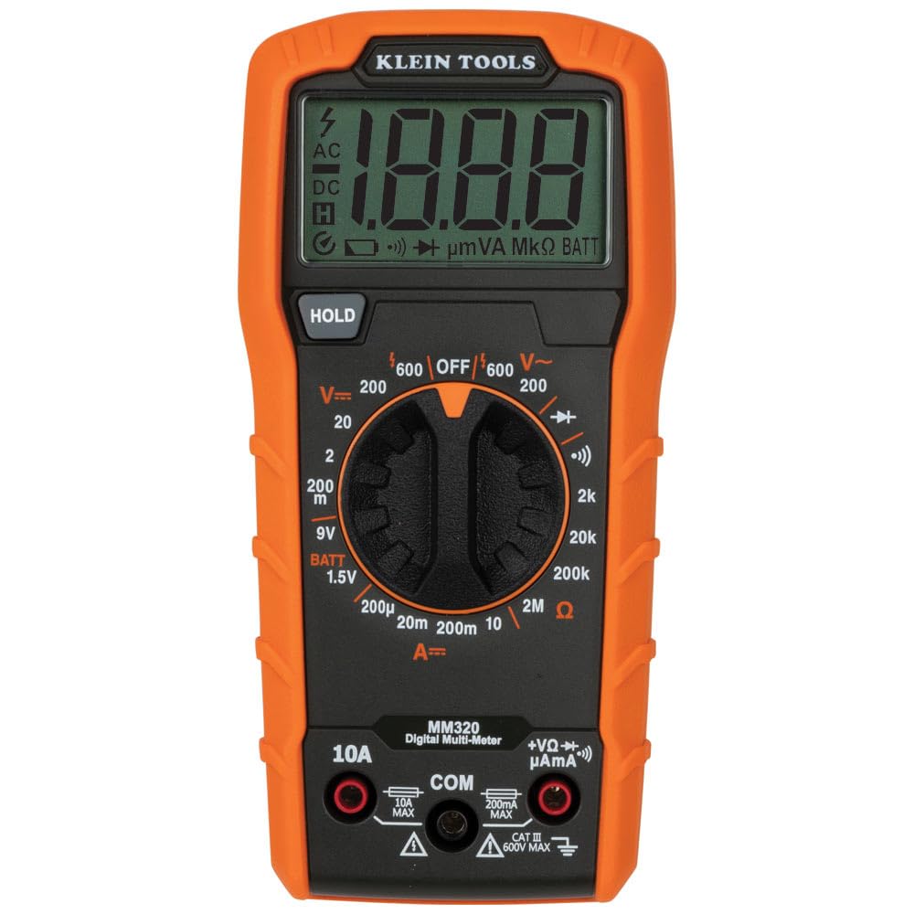 Digital Multimeter Electrical Test Kit with Voltage Tester P658638