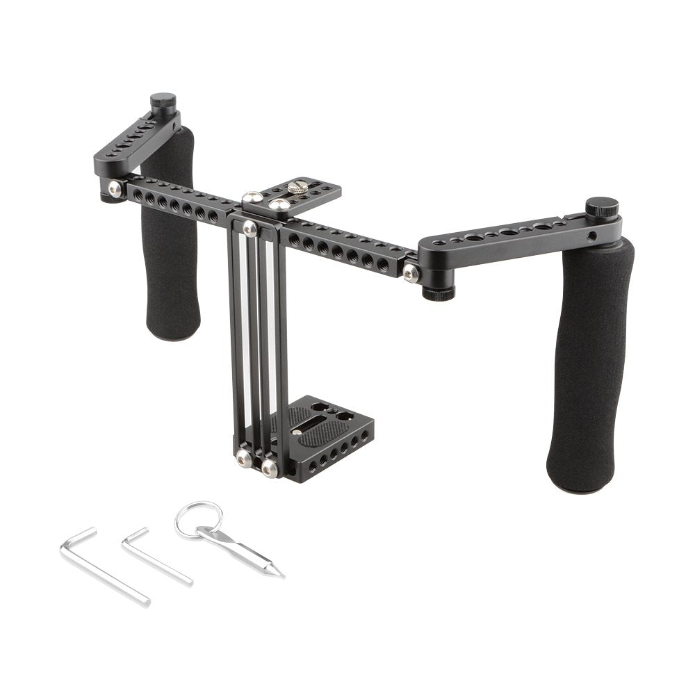 Monitor Cage with Adjustable Handles for 5 and 7 inch LCD Monitor A286258