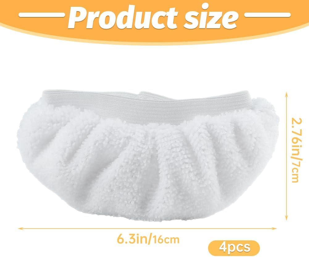 Reusable Microfiber Steam Mop Pads 10 PCS Z568