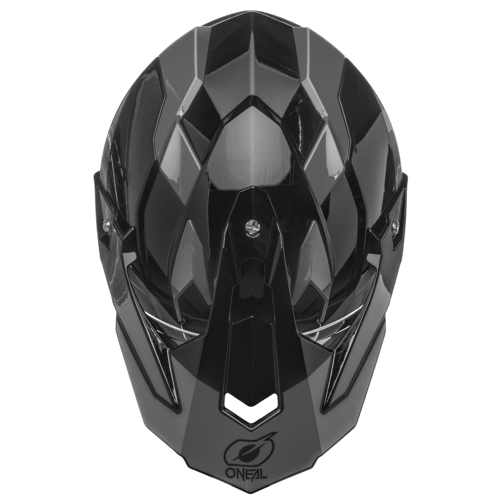 Black Gray XL Helmet F6110