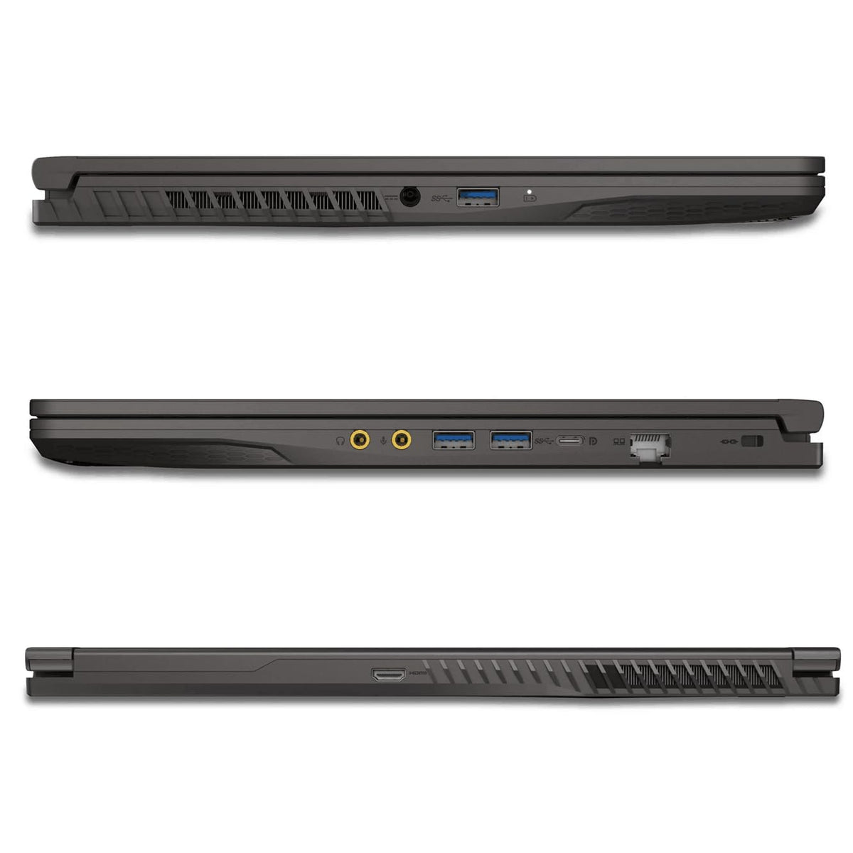 15.6" FHD Gaming Laptop Intel Core i5-13420H RTX 4060 16GB RAM 1TB SSD Gray Y407