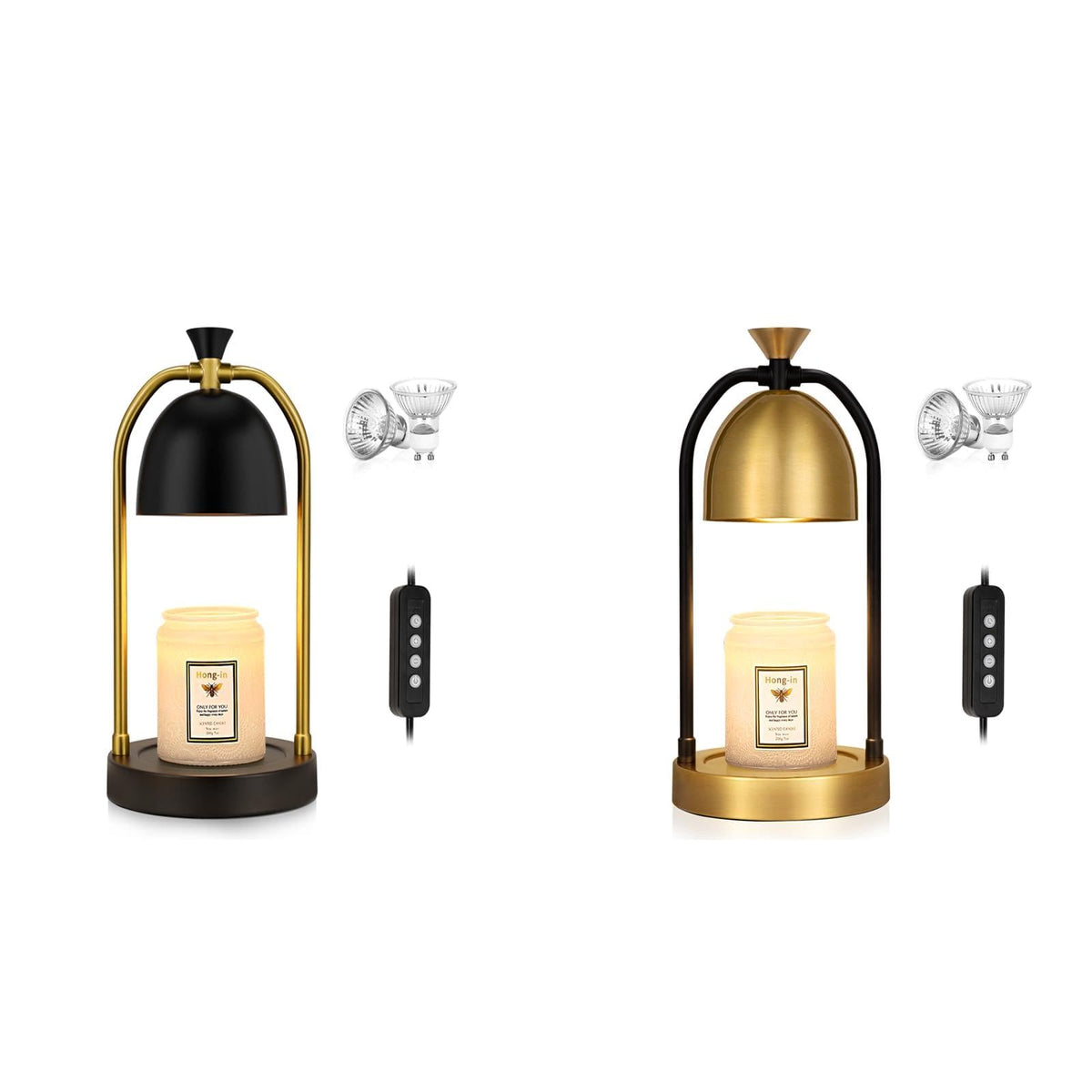 Candle Warmer Lamp with Timer 2 Pack H181