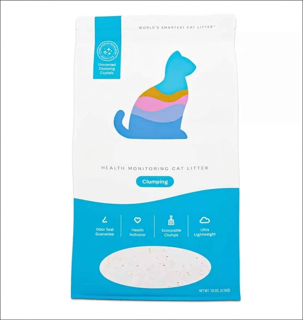 10 Lb Unscented Silica Gel Cat Litter H8049
