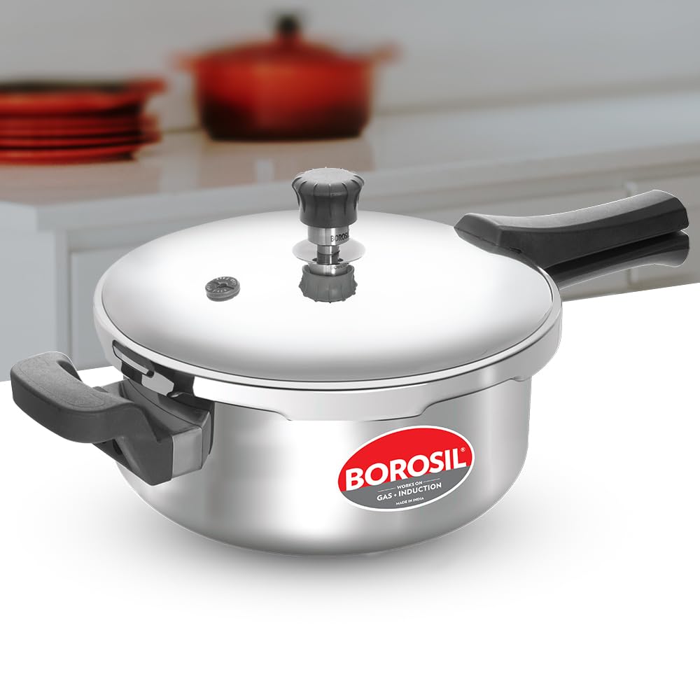 3 L Stainless Steel Pressure Cooker T64462