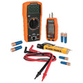 Digital Multimeter Electrical Test Kit with Voltage Tester P658638