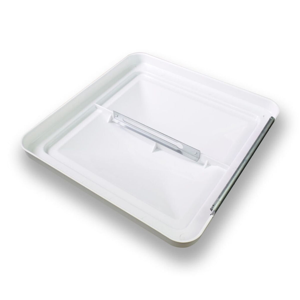14 Inch White RV Roof Vent Cover D72831