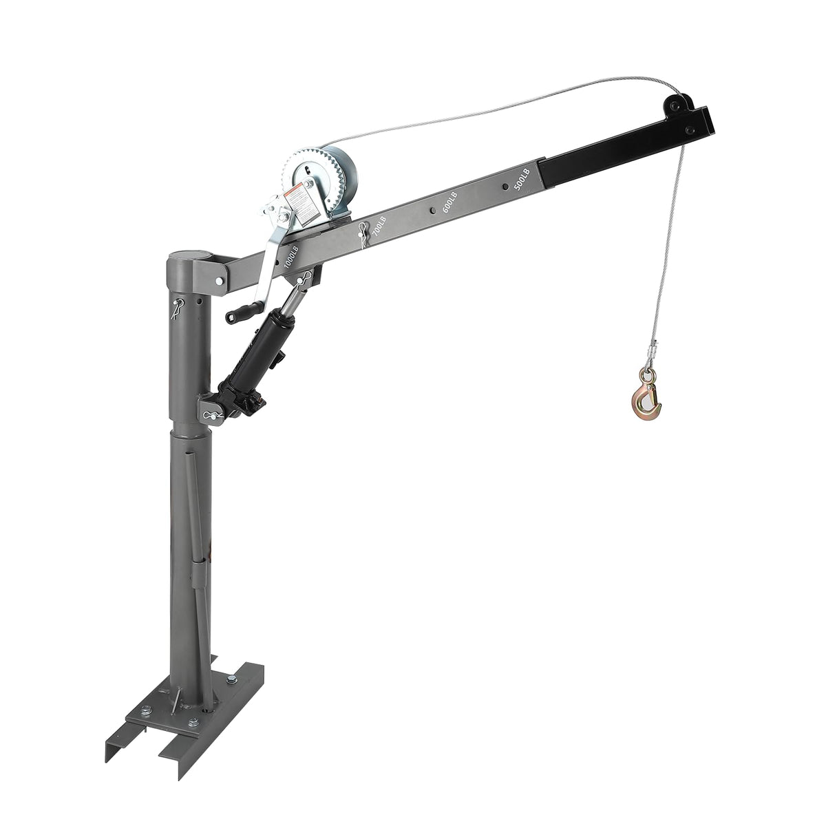 Hydraulic Pickup Truck Crane with 1000 lbs Capacity L13668