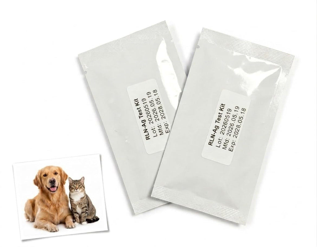 2 Pack Dog & Cat Pregnancy Test Kit V19420