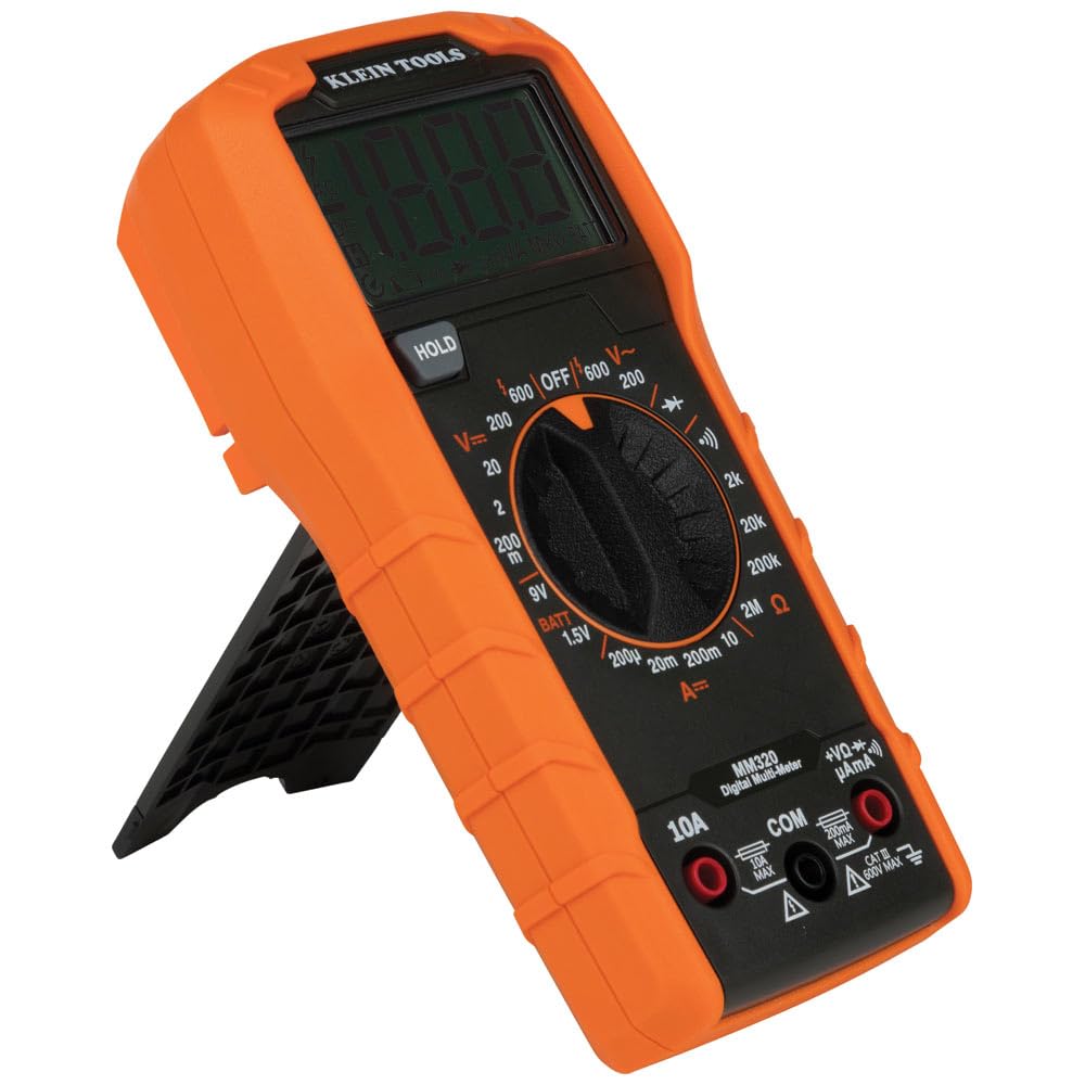 Digital Multimeter Electrical Test Kit with Voltage Tester P658638