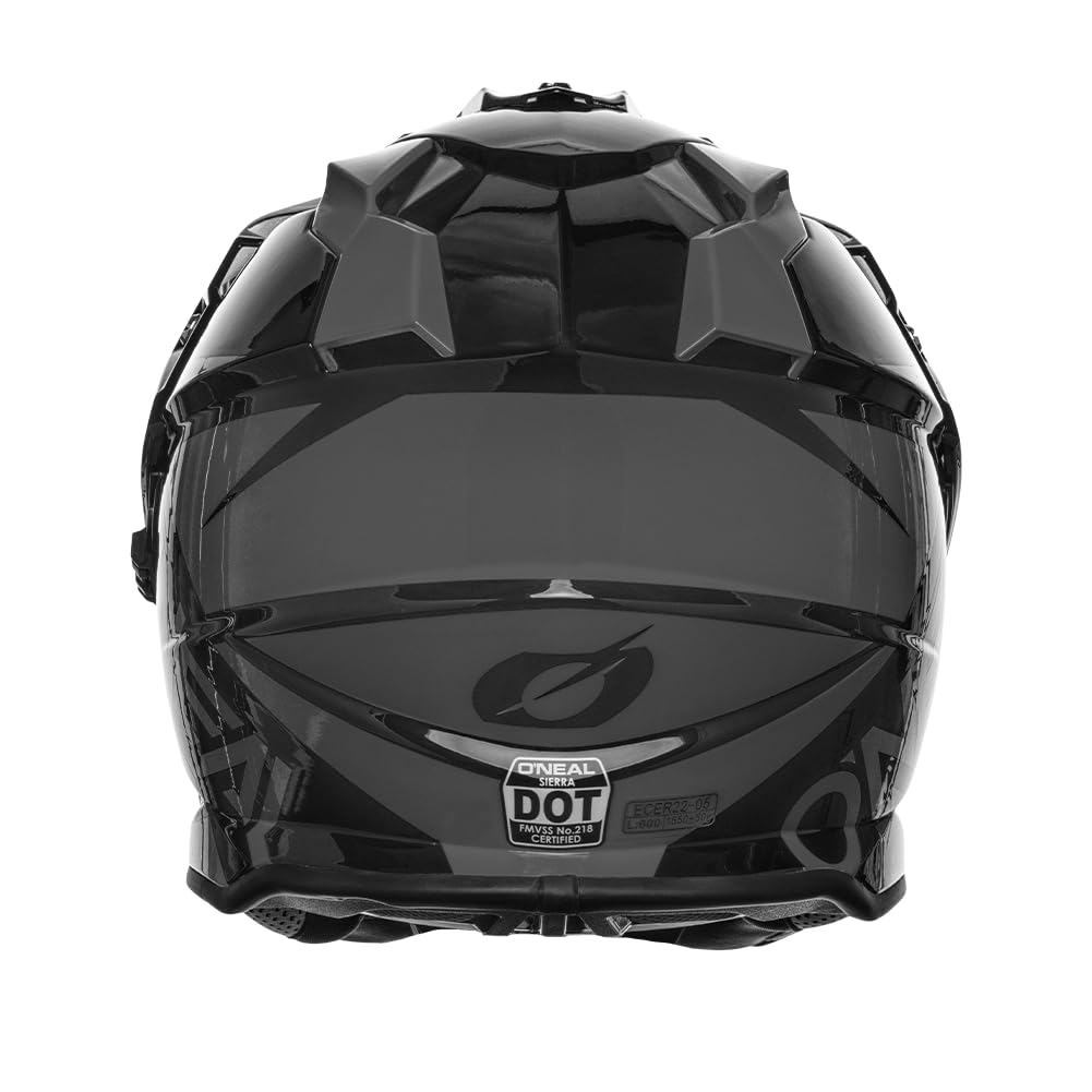 Black Gray XL Helmet F6110