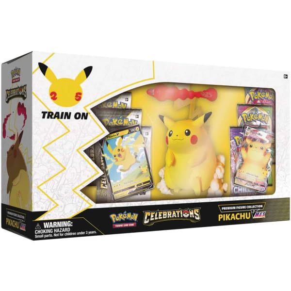 Pokemon TCG Premium Figure Collection Pikachu VMAX P99785