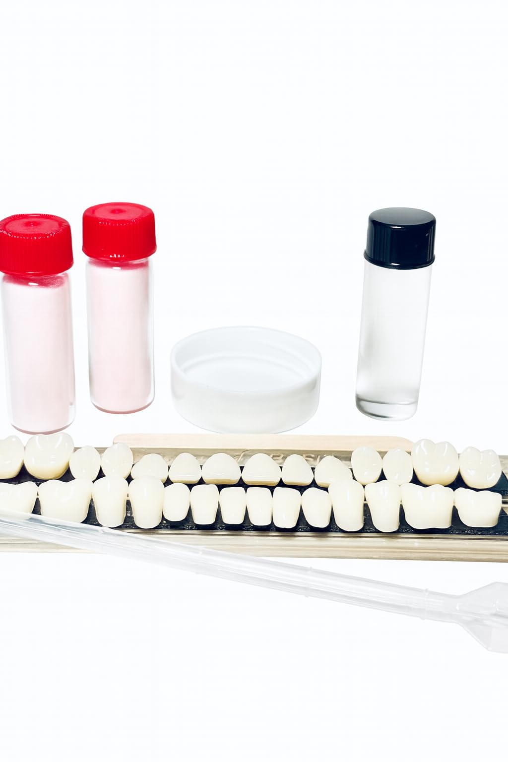 Denture Repair Kit with 28 Denture Teeth J29618