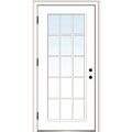 Primed Right Hand Outswing Prehung Steel Door 36"x80" X3220