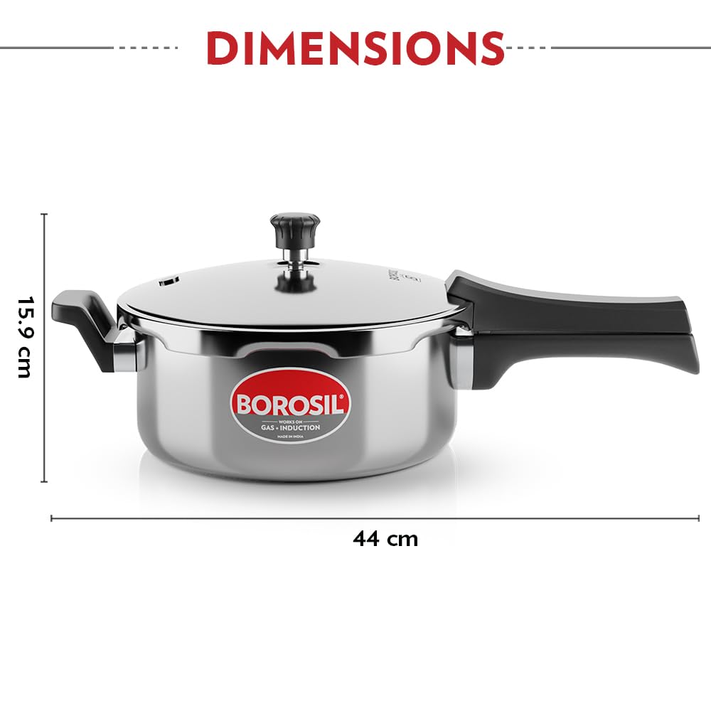 3 L Stainless Steel Pressure Cooker T64462