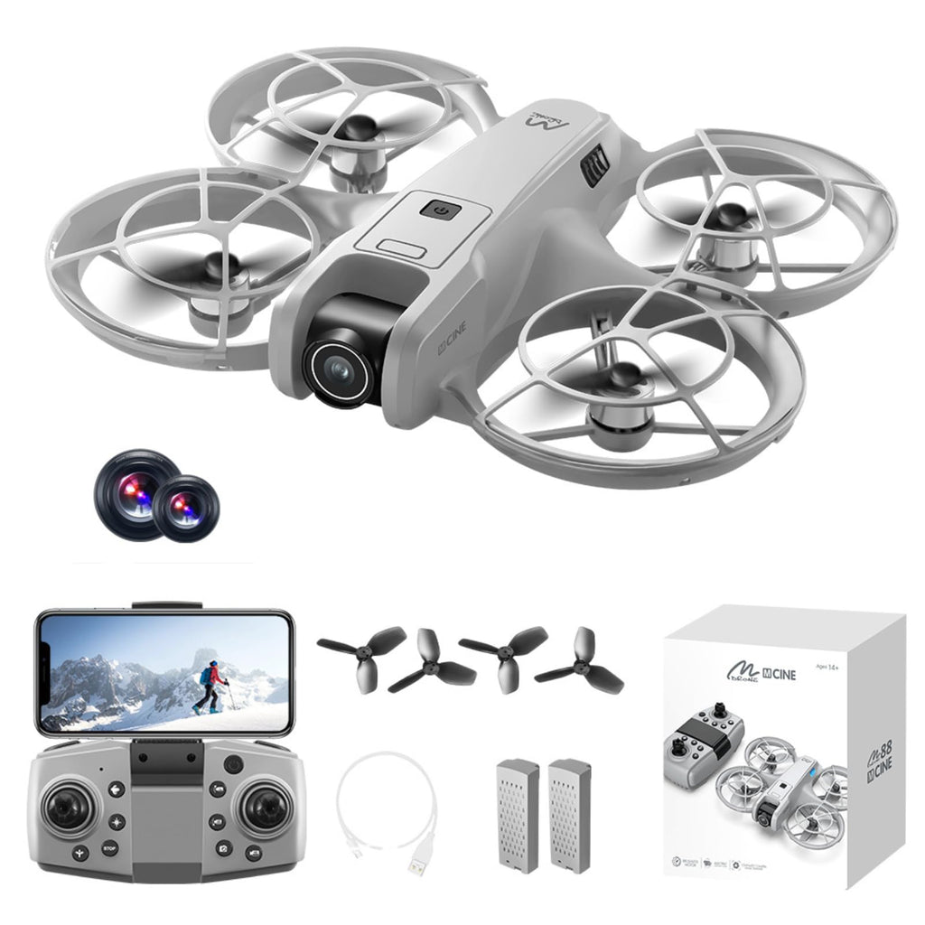 HD Camera Brushless Motor RC Quadcopter with 2 Battery K161493