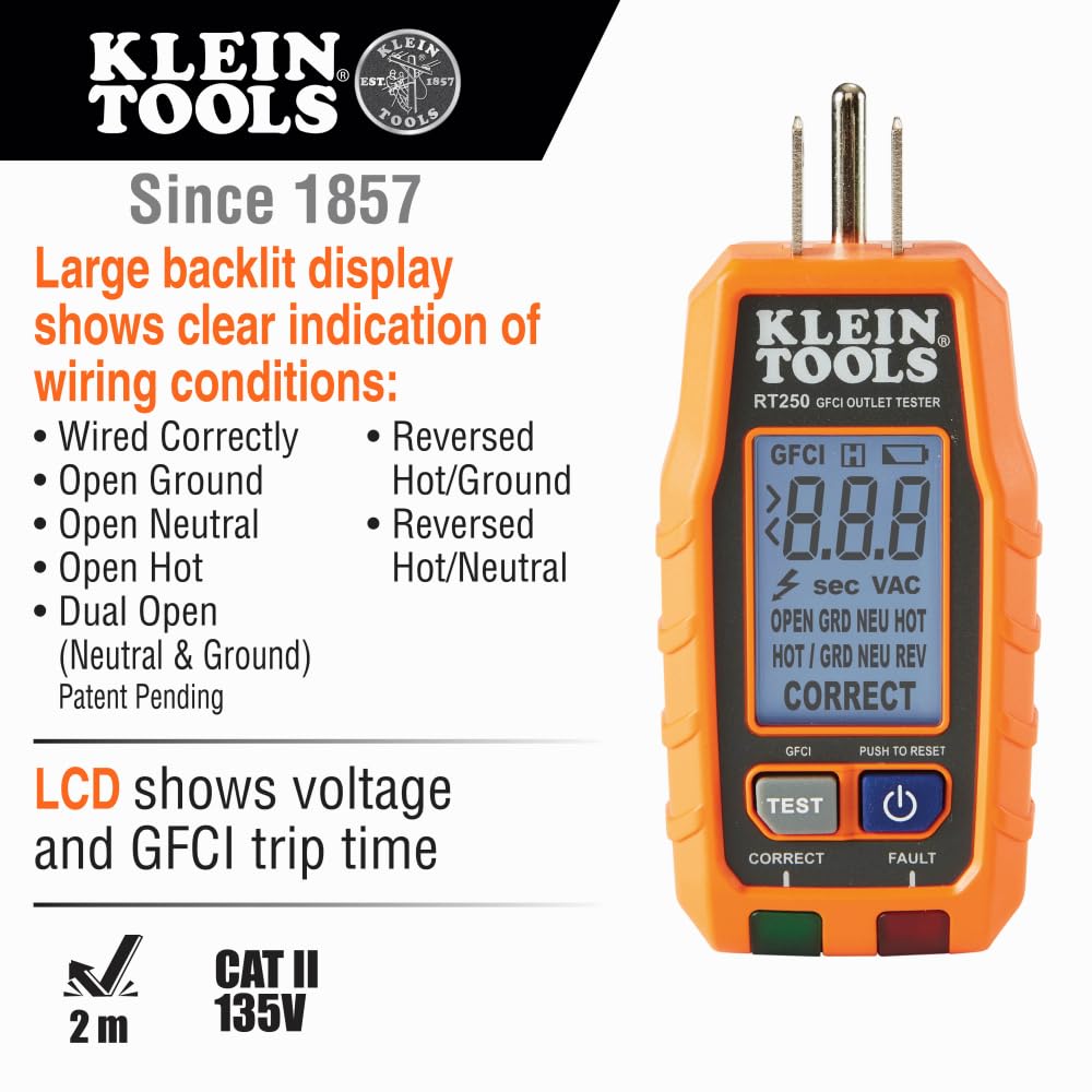 Digital Multimeter Electrical Test Kit with Voltage Tester P658638