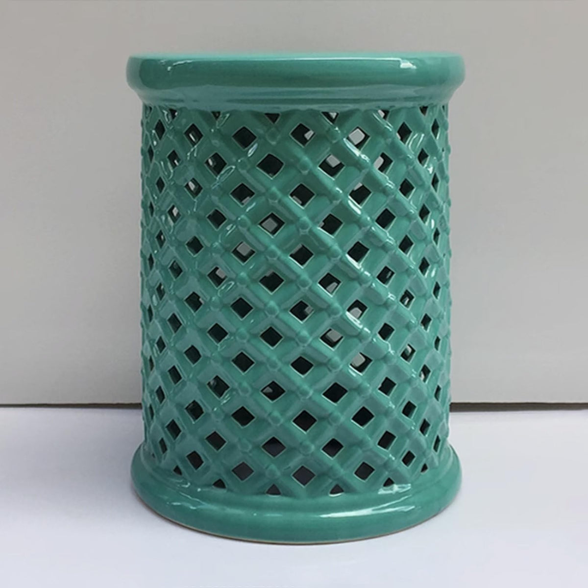 Ceramic Decorative Garden Stool V177314