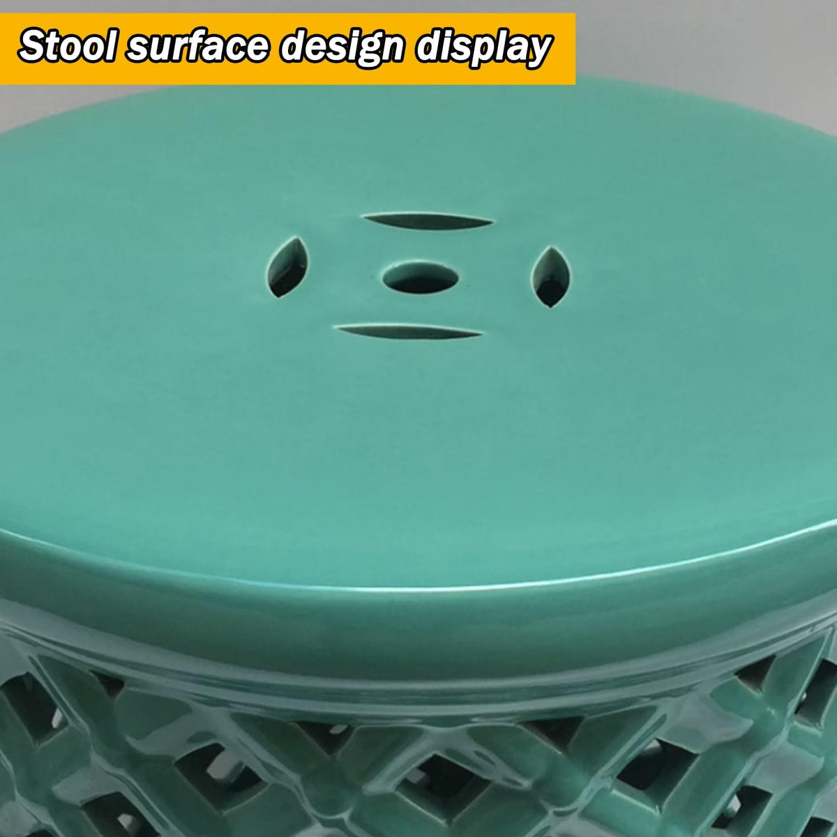 Ceramic Decorative Garden Stool V177314