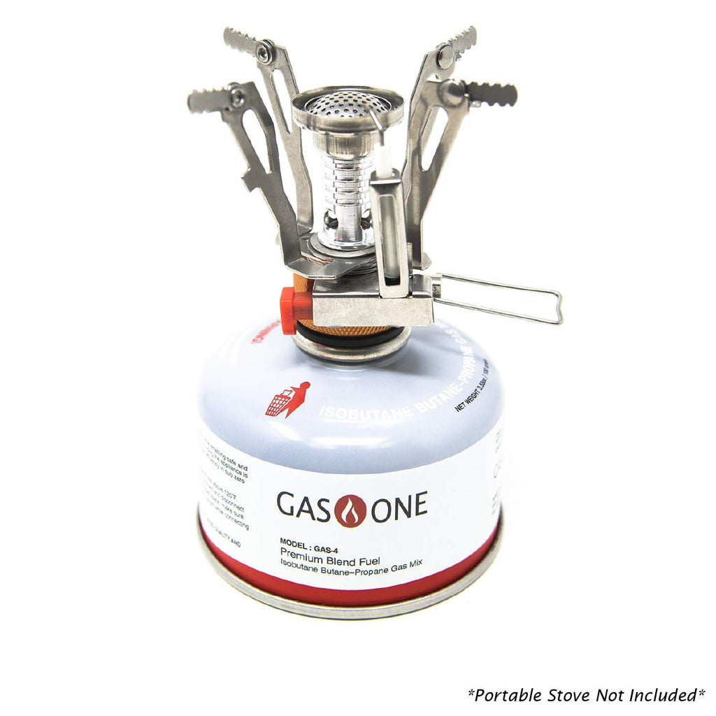 Camping Fuel Isobutane Fuel Canister 100g 4 Pack B879