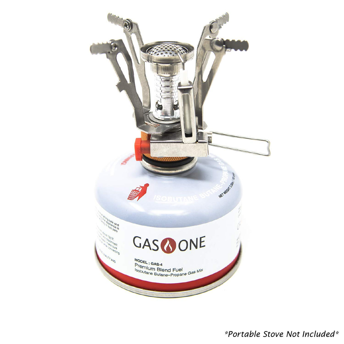 Camping Fuel Isobutane Fuel Canister 100g 4 Pack B879