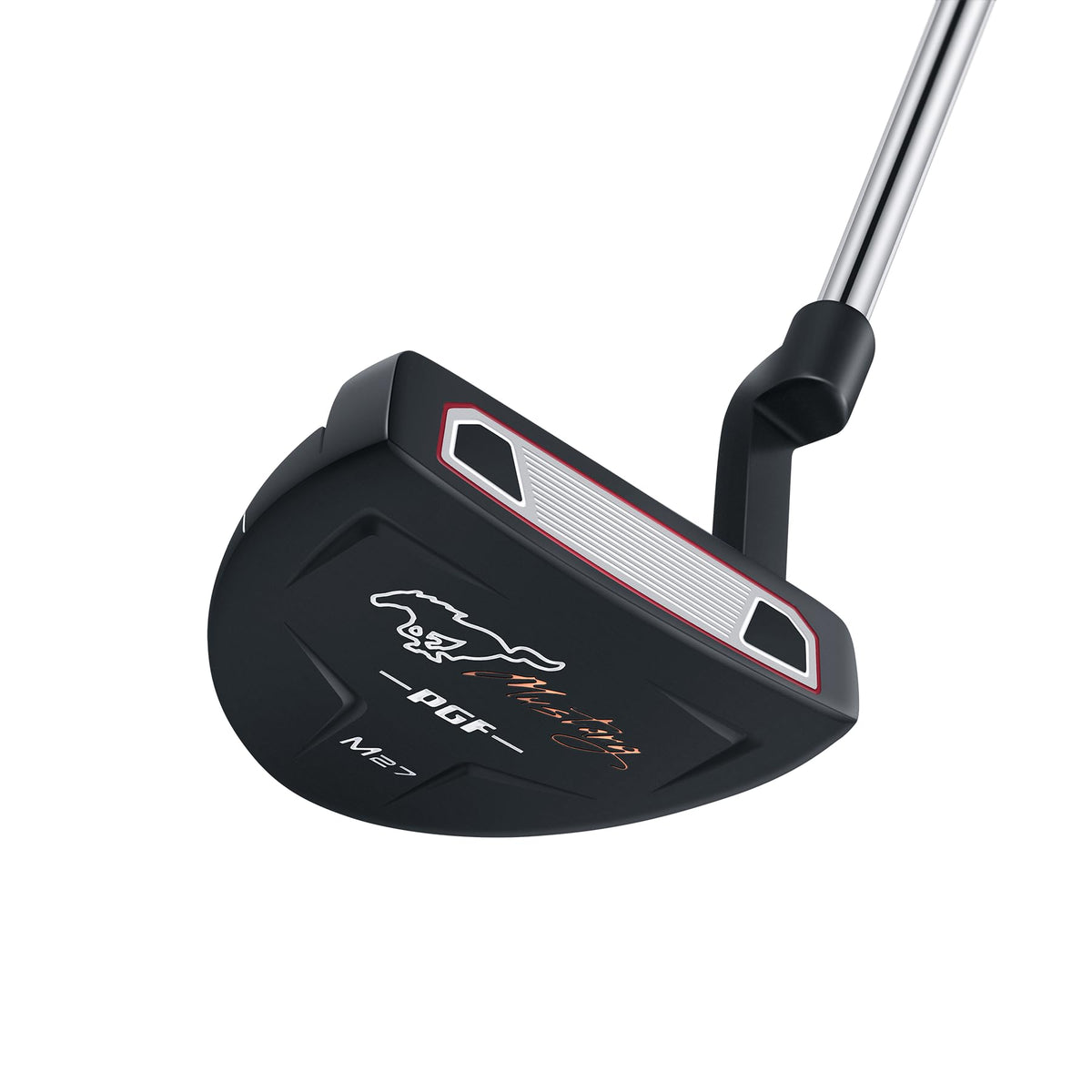 Black Plumber’s Neck Putter S5394