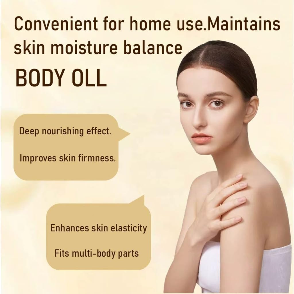 Cold-Pressed Natural Botanical Firming Body Oil 4 fl oz Q234