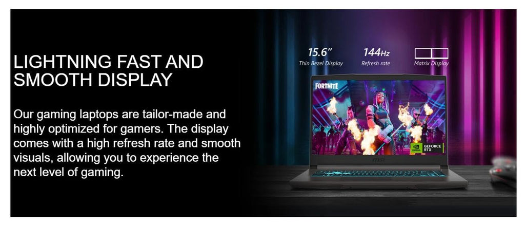 15.6" FHD Gaming Laptop Intel Core i5-13420H RTX 4060 16GB RAM 1TB SSD Gray Y407