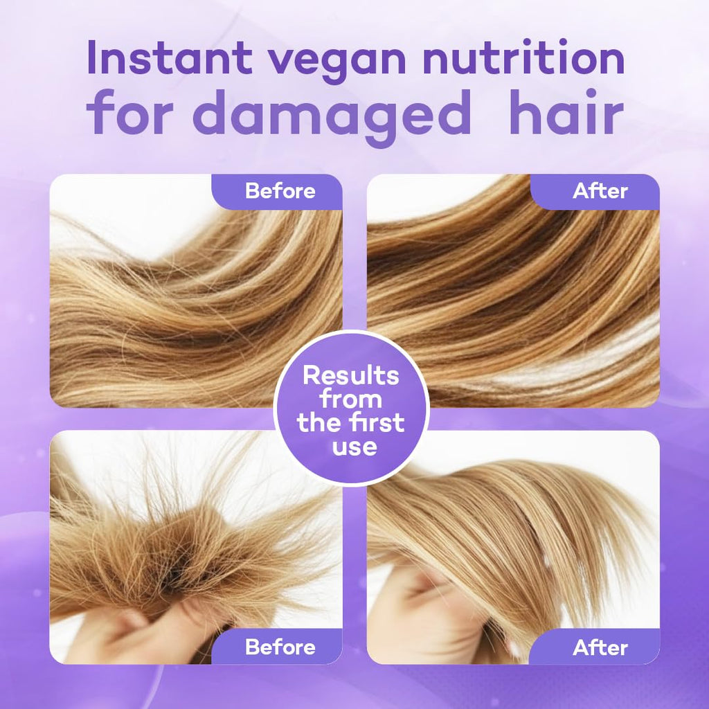 Argan Repair Leave-In Conditioner + Anti-Frizz Serum Q411530