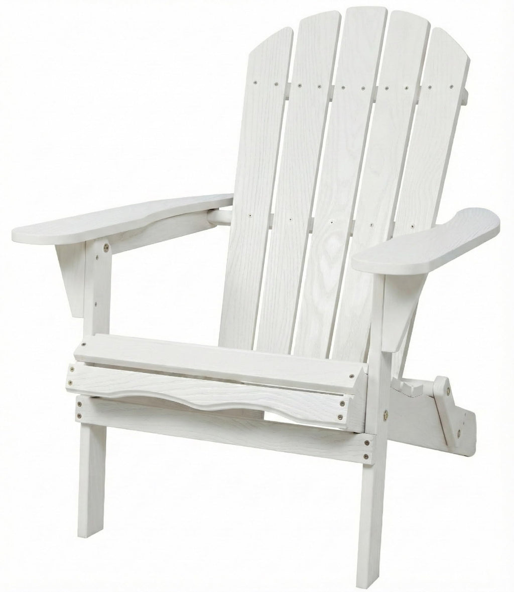 Folding Solid Cedar Wood Outdoor Chair V7135