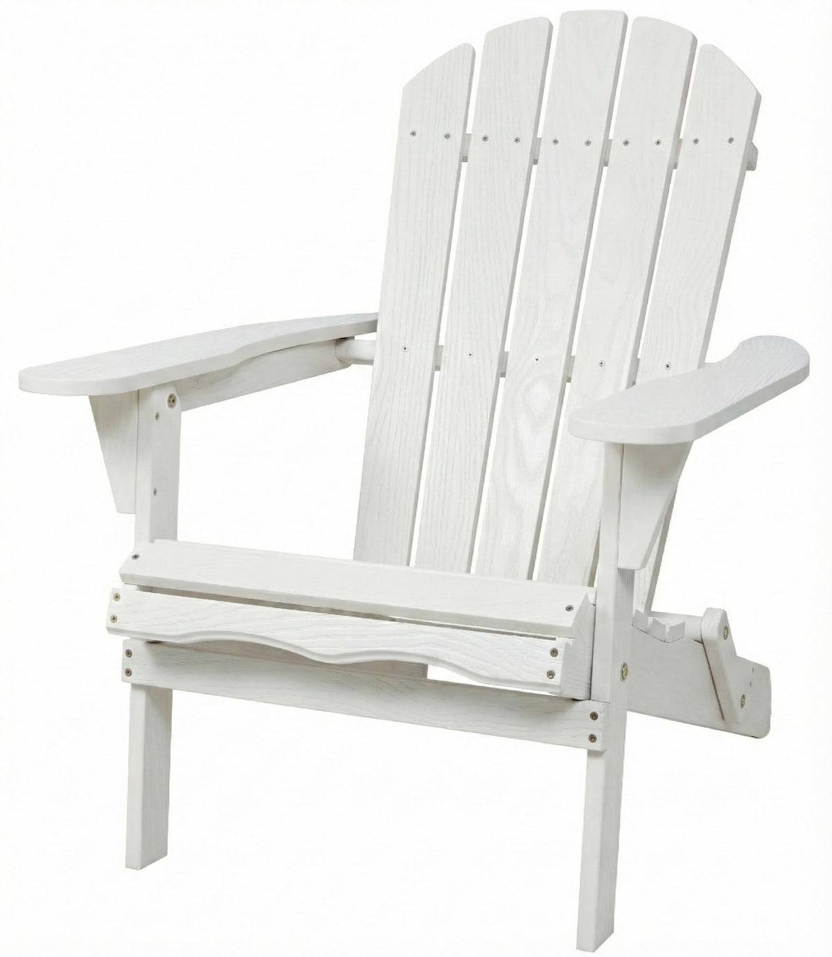 Folding Solid Cedar Wood Outdoor Chair V7135