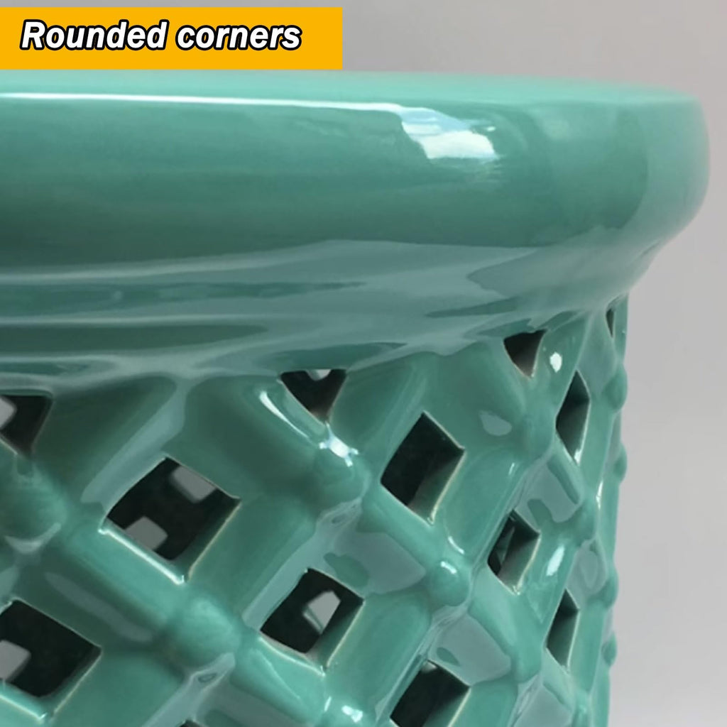 Ceramic Decorative Garden Stool V177314