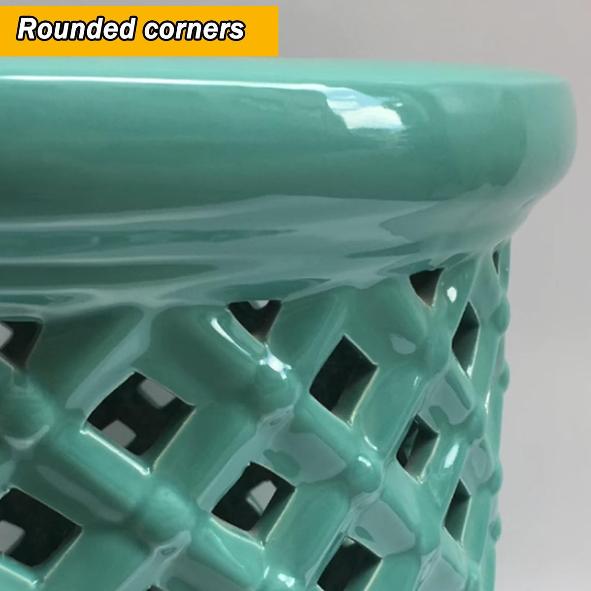 Ceramic Decorative Garden Stool V177314