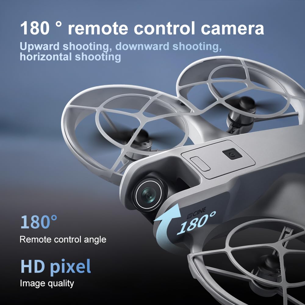 HD Camera Brushless Motor RC Quadcopter with 2 Battery K161493