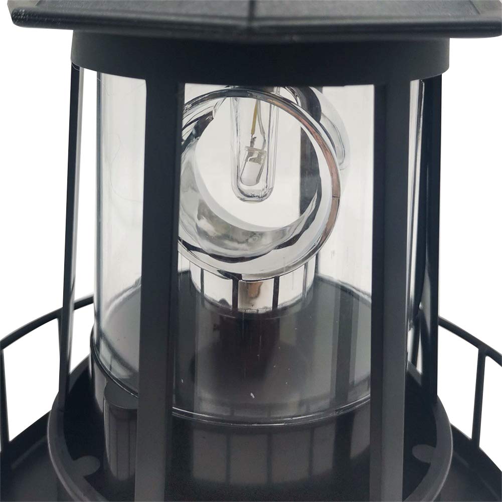 Solar Powered Rotating Garden Light F6363