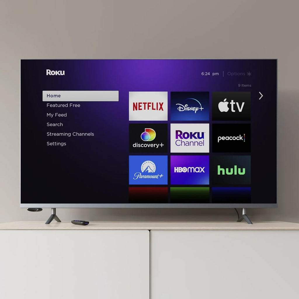 4K HDR Streaming Device with Voice Remote H12160