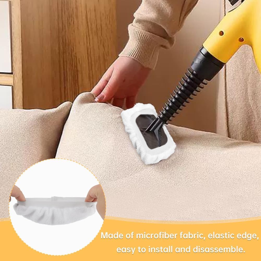 Reusable Microfiber Steam Mop Pads 10 PCS Z568