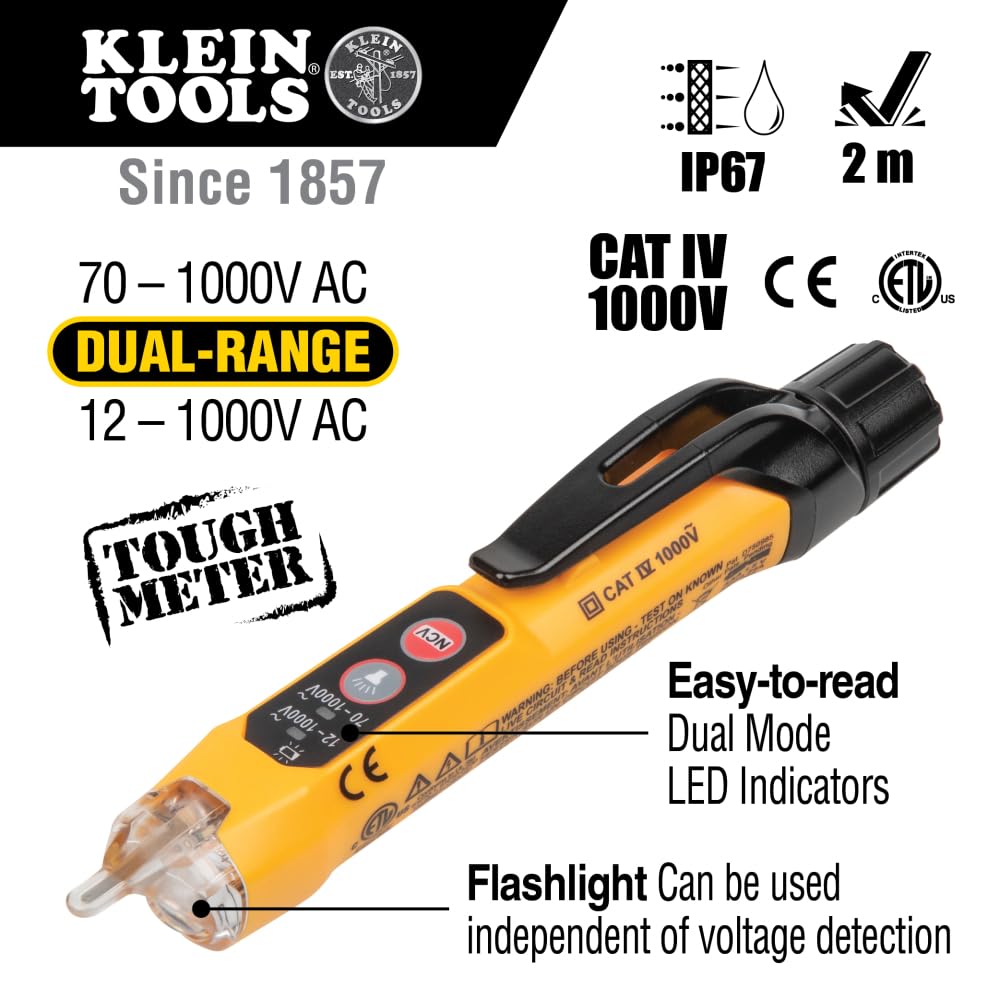 Digital Multimeter Electrical Test Kit with Voltage Tester P658638