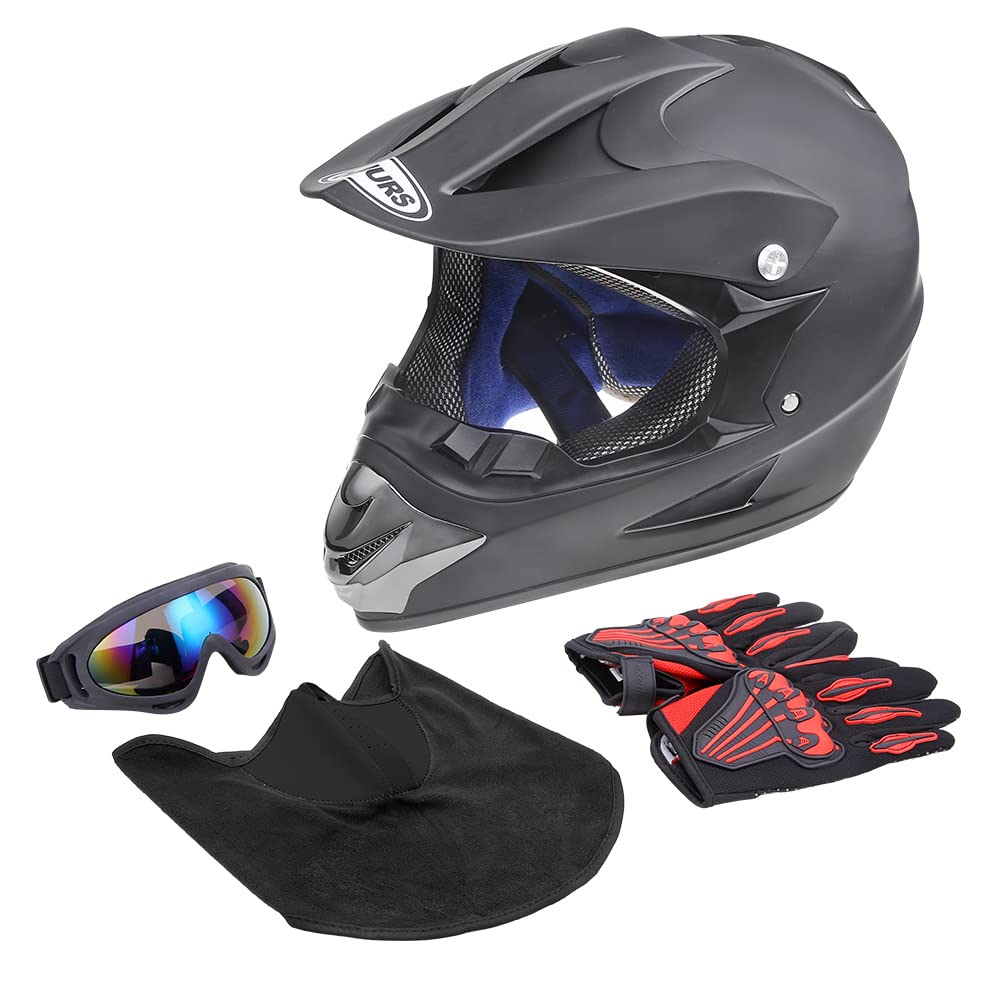 Full Face DOT Approved Adult Motocross Helmet U673175