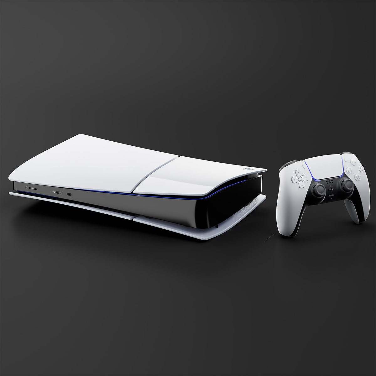 White 1.8TB Digital Edition Gaming Console Y67222
