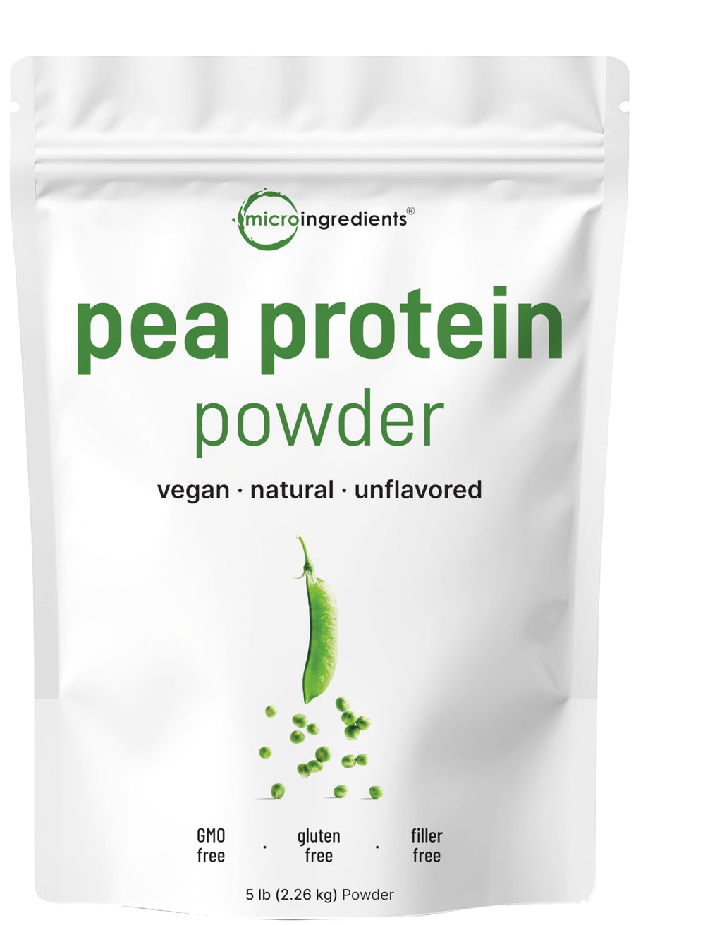 Pea Protein Powder 5lb Vegan D85619
