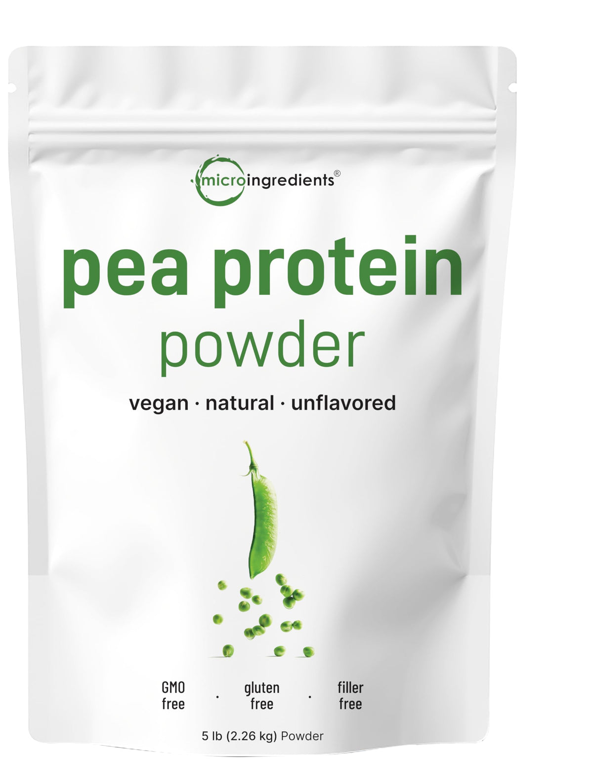 Pea Protein Powder 5lb Vegan D85619