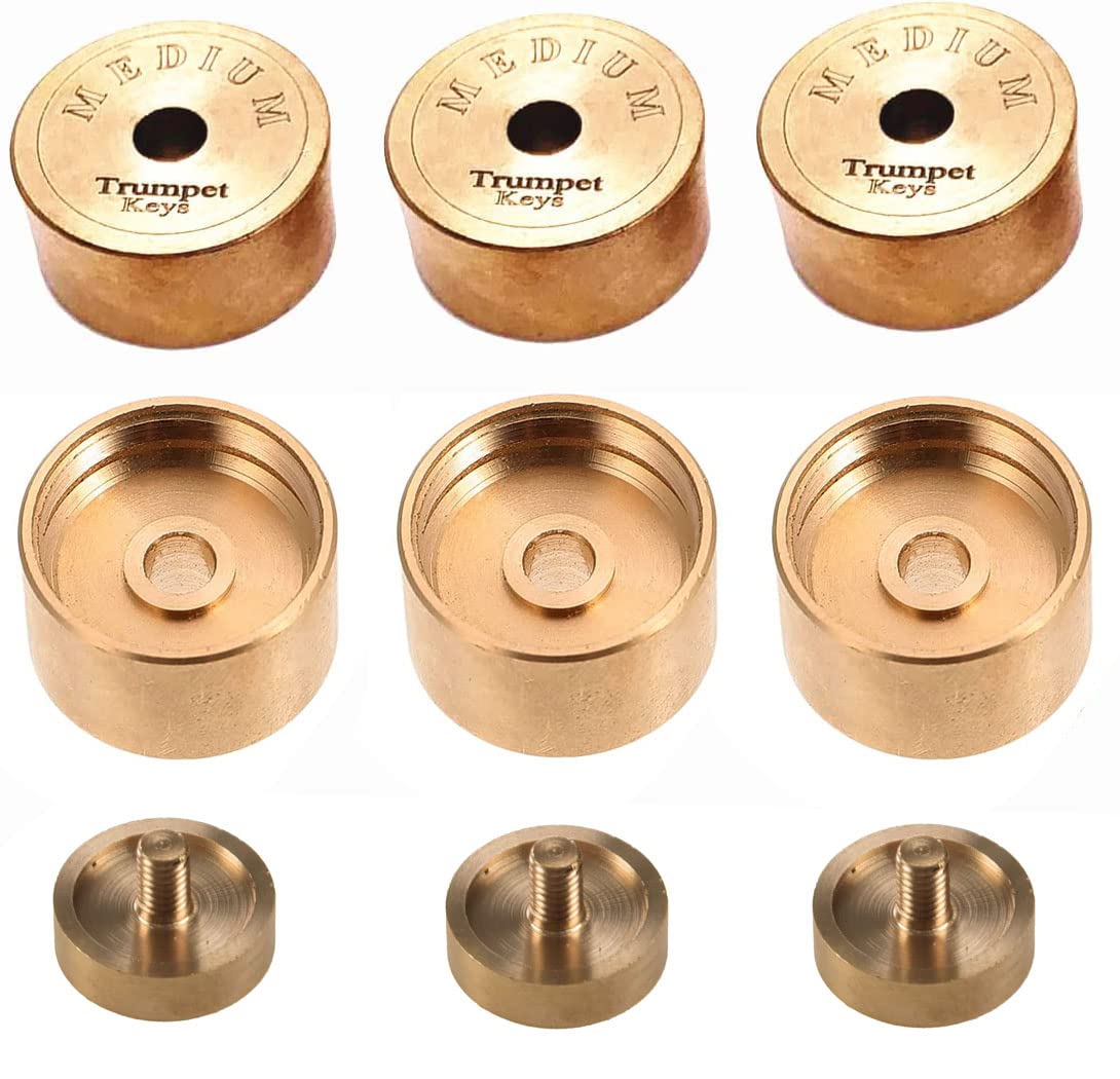 Raw Brass Trumpet Trim Kit O781091