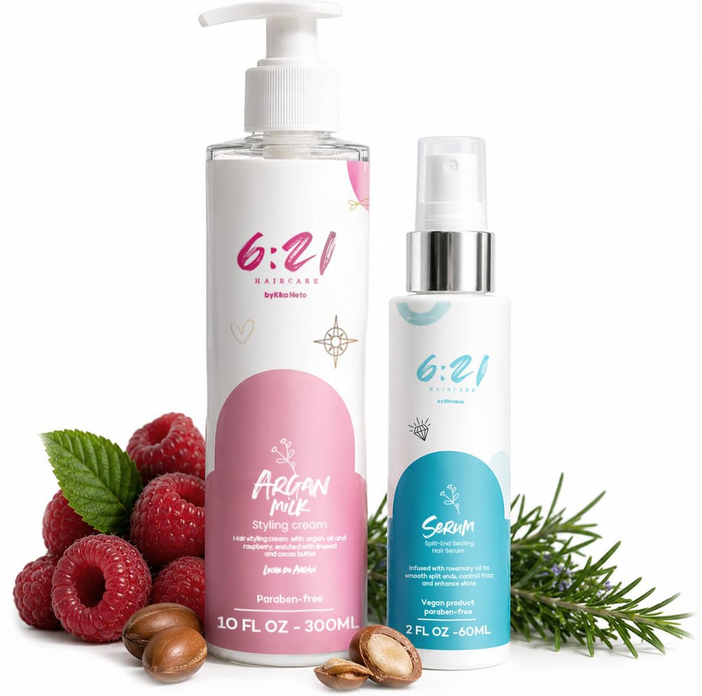 Argan Repair Leave-In Conditioner + Anti-Frizz Serum Q411530