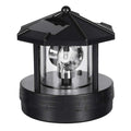 Solar Lighthouse with Rotating LED Light K673228